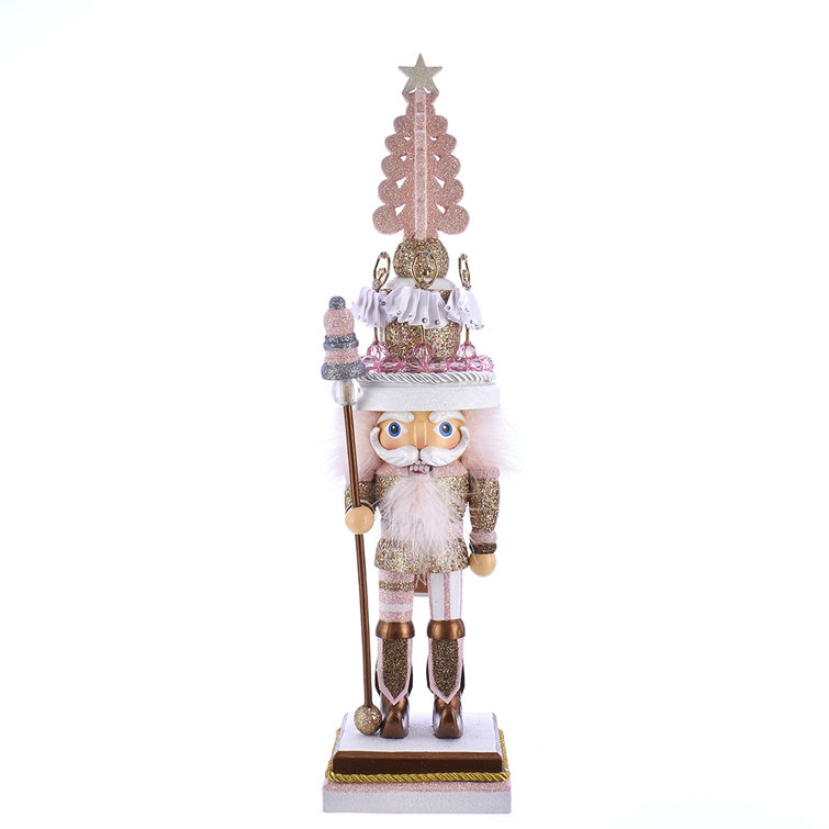 Kurt Adler Nutcracker Suite Ornament Clara Prince King Drosselmeyer